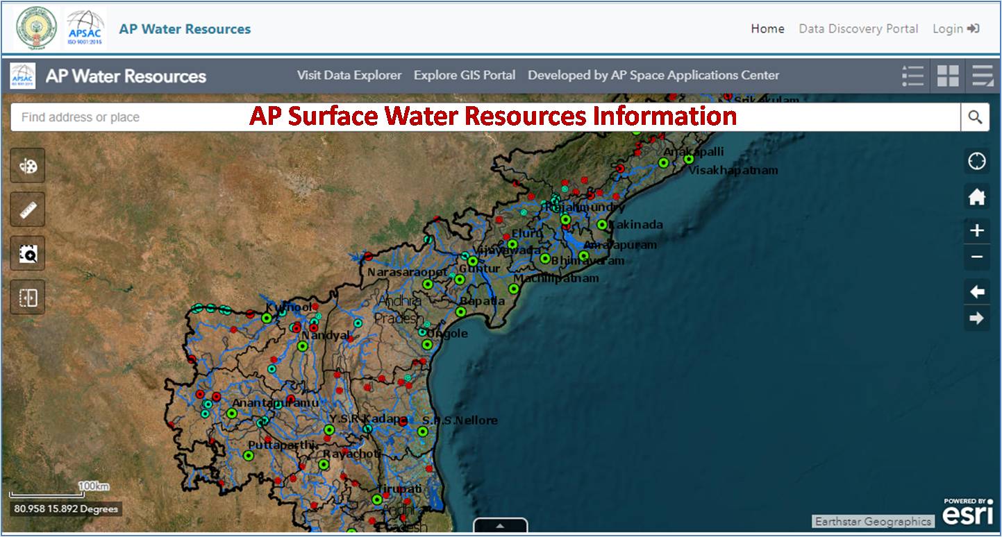 Andhra Pradesh Surface Water Resources Information