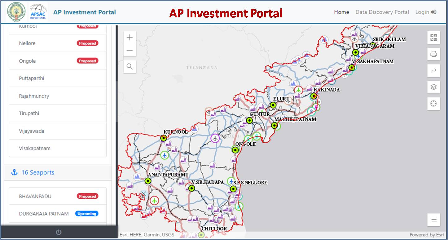Andhra Pradesh Investment Portal