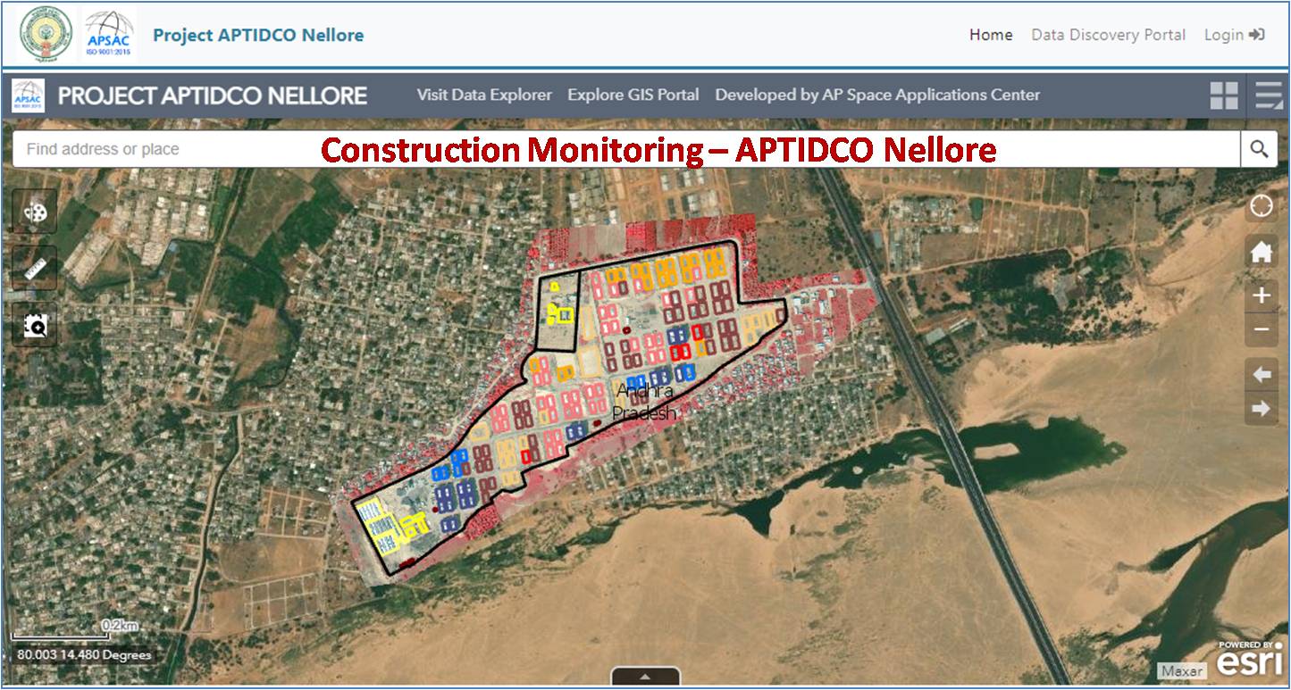 Construction Monitoring - APTIDCO Nellore
