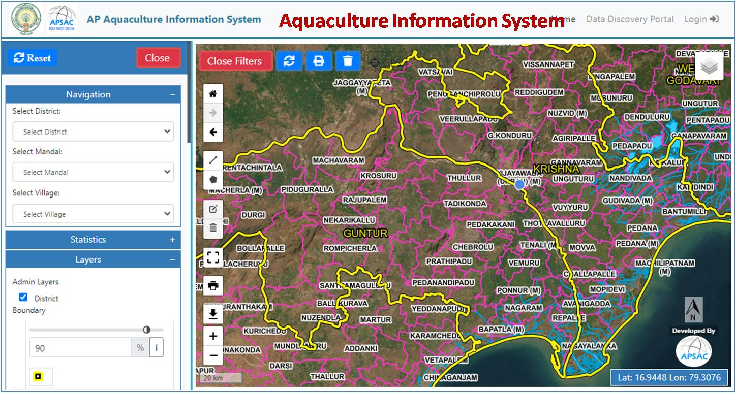Aquaculture Information System
