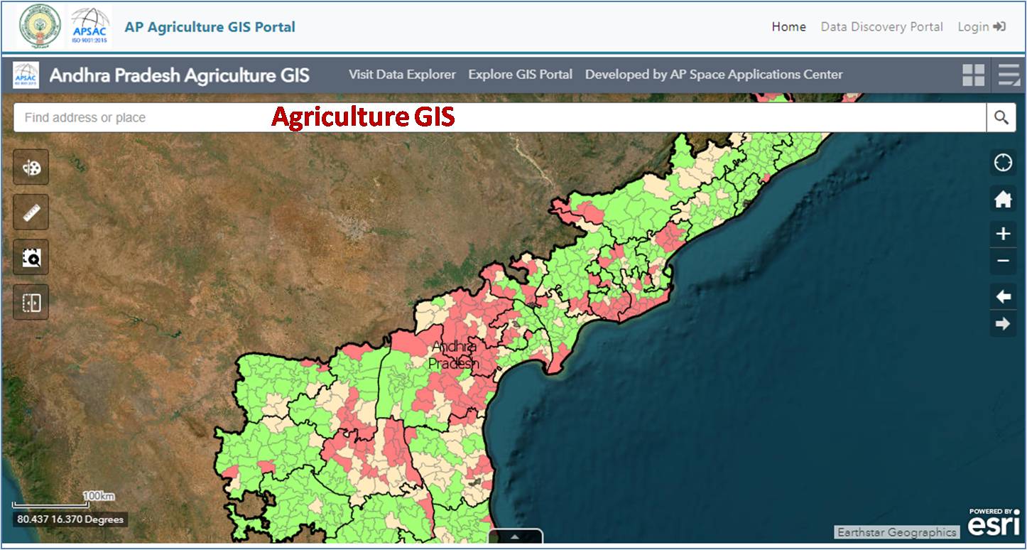 Andhra Pradesh Agriculture GIS