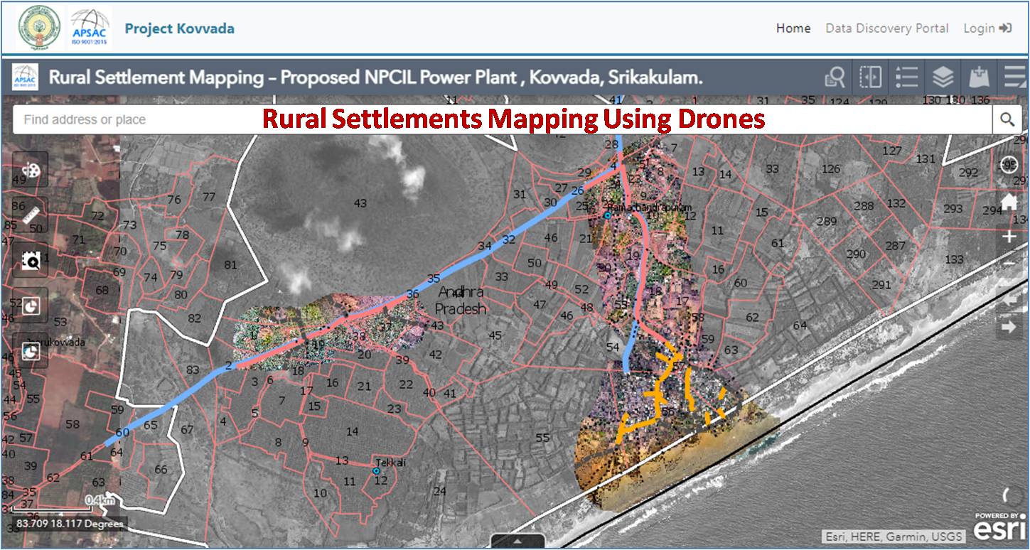 Rural Settlements Mapping Using Drones