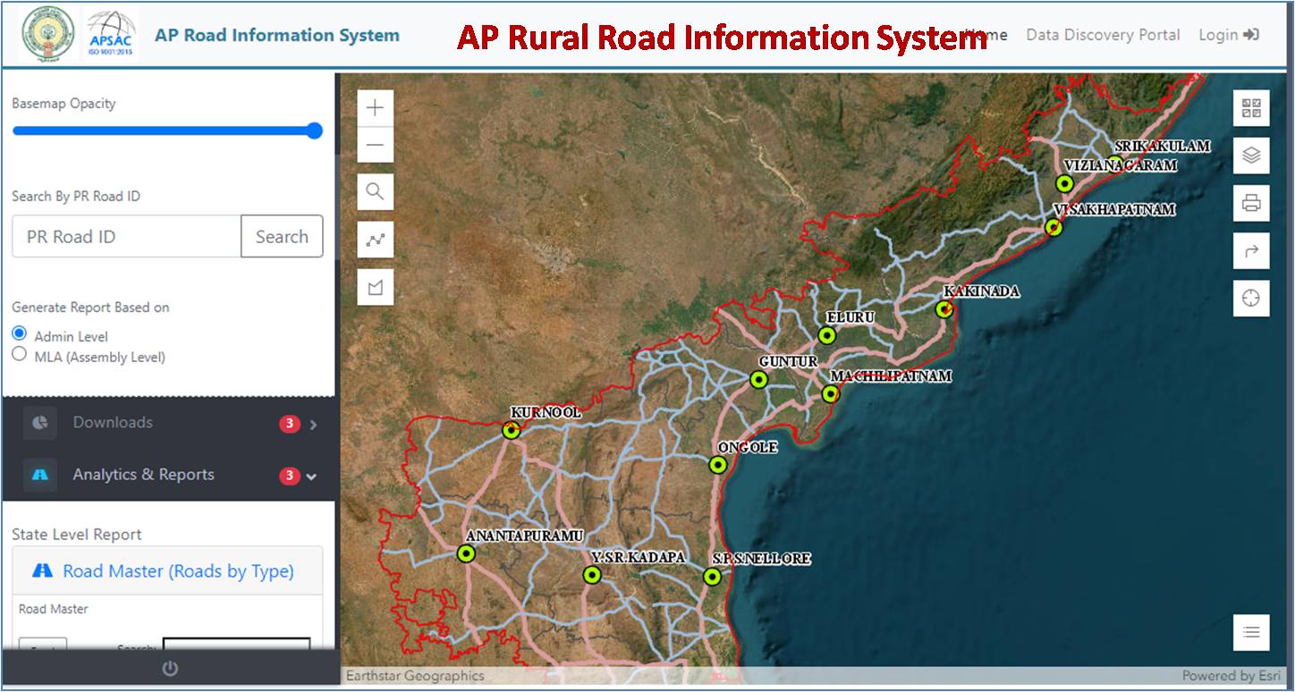 AP Rural Road Information System