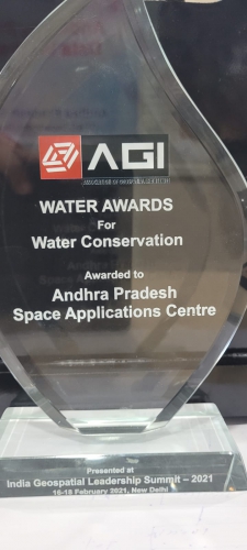 AGI - Water Awards for Water Conservation - February 2021